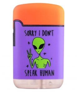 ENCENDEDOR ZENGAZ MEGA JET ALIEN 4