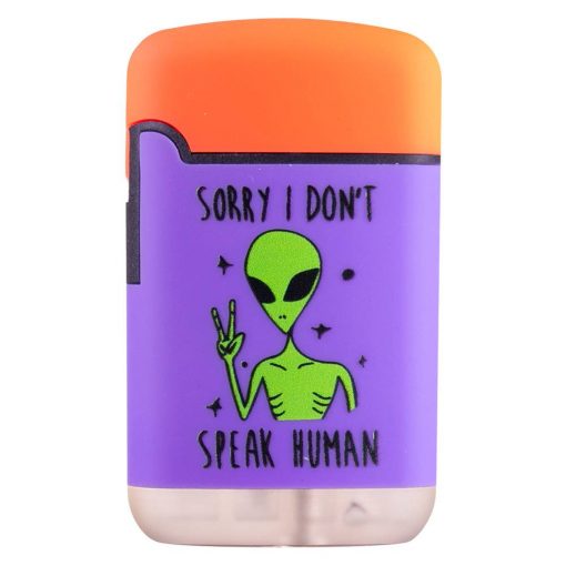 ENCENDEDOR ZENGAZ MEGA JET ALIEN 4