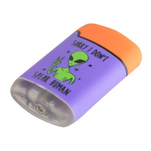 ENCENDEDOR ZENGAZ MEGA JET ALIEN 4 - Image 4