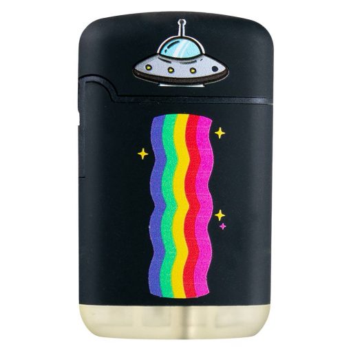 ENCENDEDOR ZENGAZ MEGA JET NAVE ALIEN