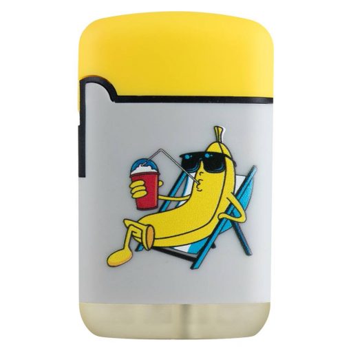 ENCENDEDOR ZENGAZ MEGA JET BANANA