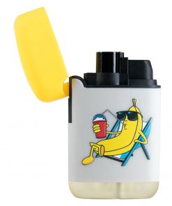 Alternative view of ENCENDEDOR ZENGAZ MEGA JET BANANA