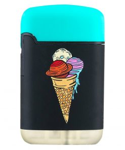 ENCENDEDOR ZENGAZ MEGA JET HELADO DE PLANETAS