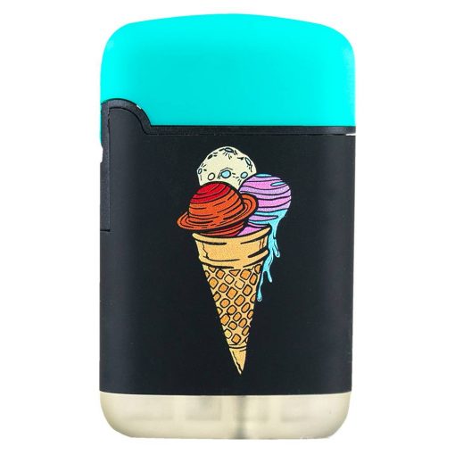 ENCENDEDOR ZENGAZ MEGA JET HELADO DE PLANETAS