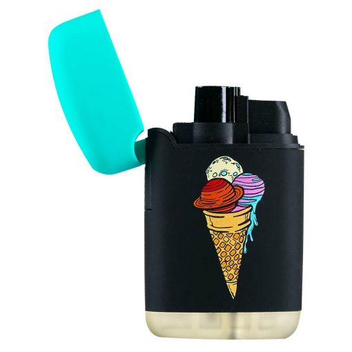 ENCENDEDOR ZENGAZ MEGA JET HELADO DE PLANETAS - Image 2