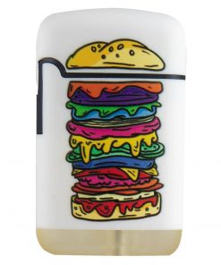ENCENDEDOR ZENGAZ MEGA JET SUPER HAMBURGUESA
