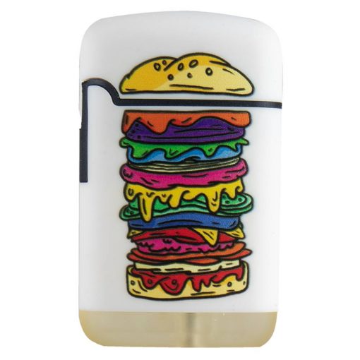 ENCENDEDOR ZENGAZ MEGA JET SUPER HAMBURGUESA