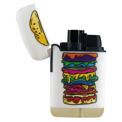 ENCENDEDOR ZENGAZ MEGA JET SUPER HAMBURGUESA - Image 2