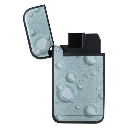 ENCENDEDOR ZENGAZ WING JET GOTAS DE AGUA - Image 2