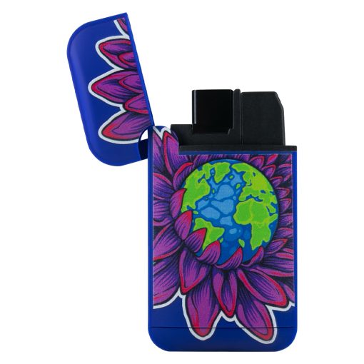 ENCENDEDOR ZENGAZ WING JET PLANETA FLOR - Image 2