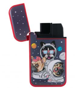 Alternative view of ENCENDEDOR ZENGAZ WING JET ANIMALES ASTRONAUTAS