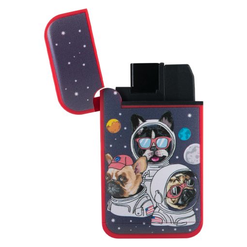 ENCENDEDOR ZENGAZ WING JET ANIMALES ASTRONAUTAS - Image 2
