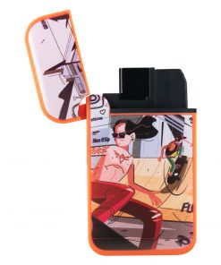 Alternative view of ENCENDEDOR ZENGAZ WING JET SKATERS