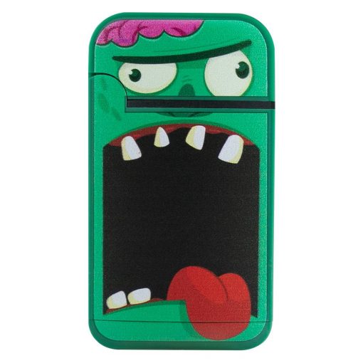 ENCENDEDOR ZENGAZ WING JET MONSTRUO VERDE 2
