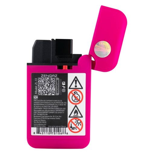 ENCENDEDOR ZENGAZ WING JET OJO NARAJNA MAGENTA - Image 3