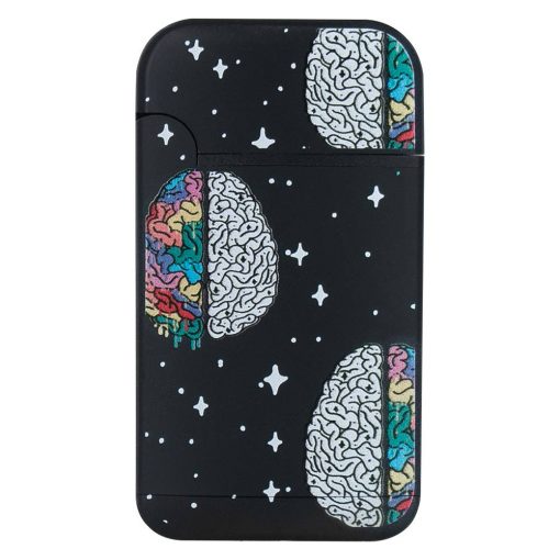 ENCENDEDOR ZENGAZ WING JET CEREBRO Y ESTRELLAS