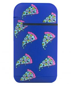 ENCENDEDOR ZENGAZ WING JET PIZZA AZUL