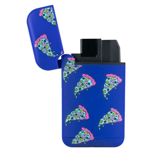 ENCENDEDOR ZENGAZ WING JET PIZZA AZUL - Image 2