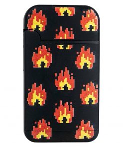 ENCENDEDOR ZENGAZ WING JET LLAMAS DE FUEGO