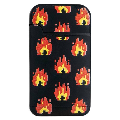 ENCENDEDOR ZENGAZ WING JET LLAMAS DE FUEGO