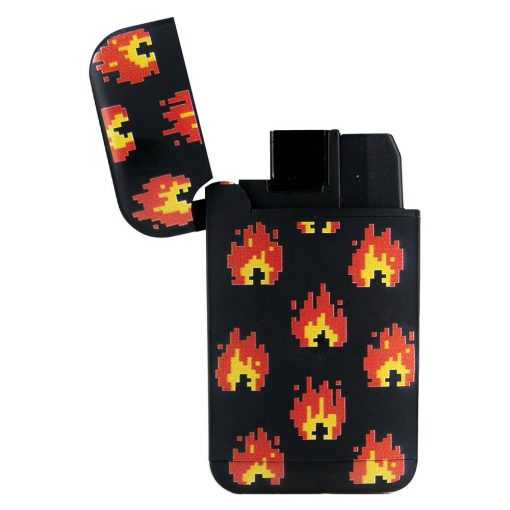 ENCENDEDOR ZENGAZ WING JET LLAMAS DE FUEGO - Image 2