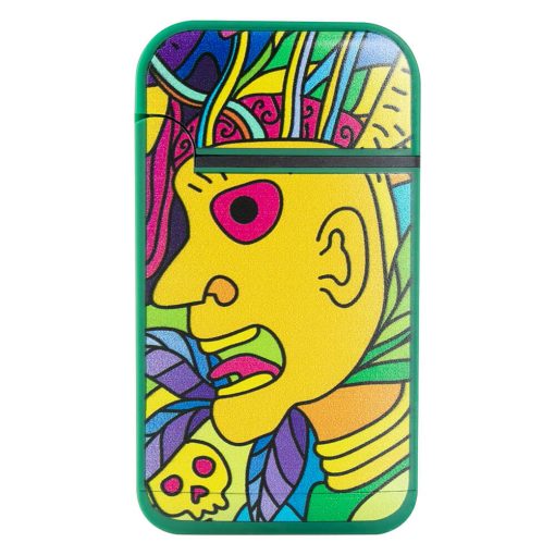 ENCENDEDOR ZENGAZ WING JET MASCARA AMARILLA