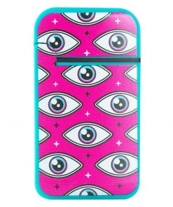 ENCENDEDOR ZENGAZ WING JET OJOS ROSA