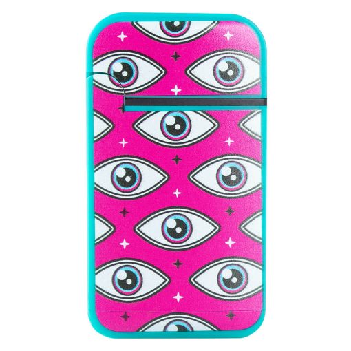 ENCENDEDOR ZENGAZ WING JET OJOS ROSA
