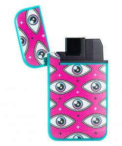Alternative view of ENCENDEDOR ZENGAZ WING JET OJOS ROSA
