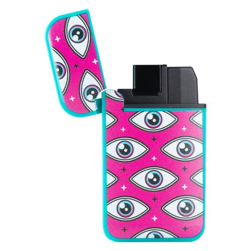 ENCENDEDOR ZENGAZ WING JET OJOS ROSA - Image 2