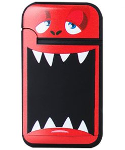 ENCENDEDOR ZENGAZ WING JET MONSTRUO ROJO