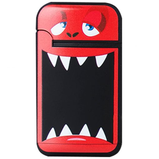 ENCENDEDOR ZENGAZ WING JET MONSTRUO ROJO