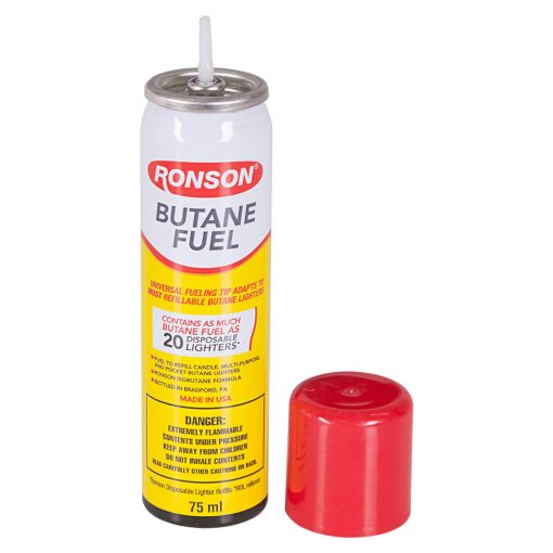 GAS BUTANO RONSON BOTE 75 ML - Image 2