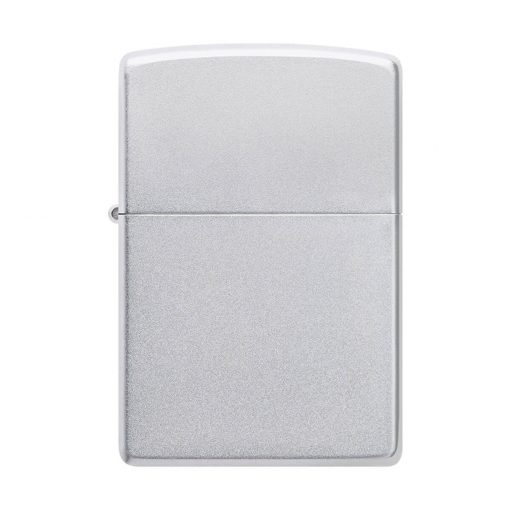 ENCENDEDOR ZIPPO CROMADO SATINADO - Image 2
