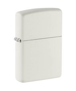ENCENDEDOR ZIPPO BLANCO MATE