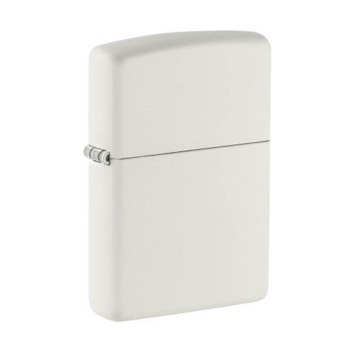 ENCENDEDOR ZIPPO BLANCO MATE