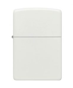 Alternative view of ENCENDEDOR ZIPPO BLANCO MATE