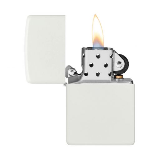 ENCENDEDOR ZIPPO BLANCO MATE - Image 3