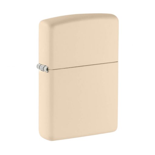 ENCENDEDOR ZIPPO CREMA MATE