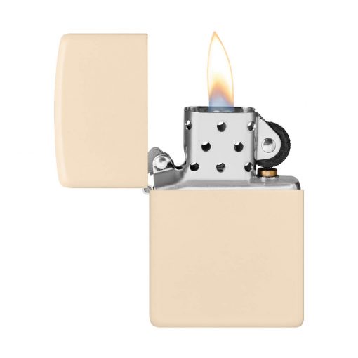 ENCENDEDOR ZIPPO CREMA MATE - Image 3
