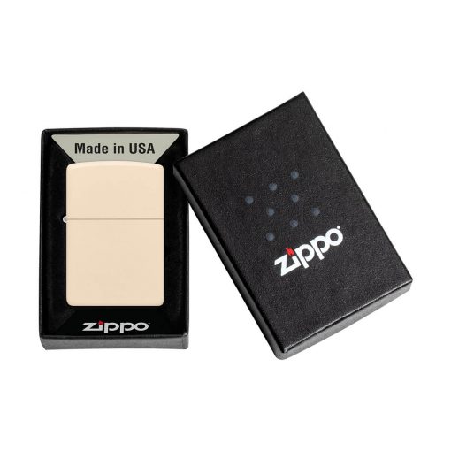 ENCENDEDOR ZIPPO CREMA MATE - Image 4