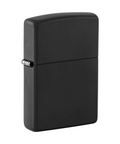 ENCENDEDOR ZIPPO NEGRO MATE
