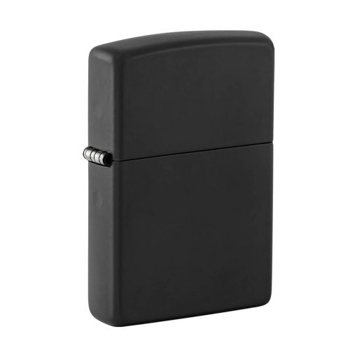 ENCENDEDOR ZIPPO NEGRO MATE