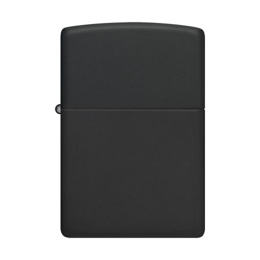 ENCENDEDOR ZIPPO NEGRO MATE - Image 2