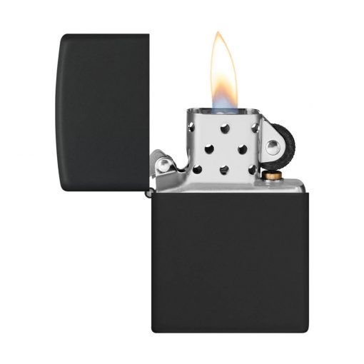 ENCENDEDOR ZIPPO NEGRO MATE - Image 3