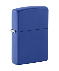 ENCENDEDOR ZIPPO AZUL REAL MATE