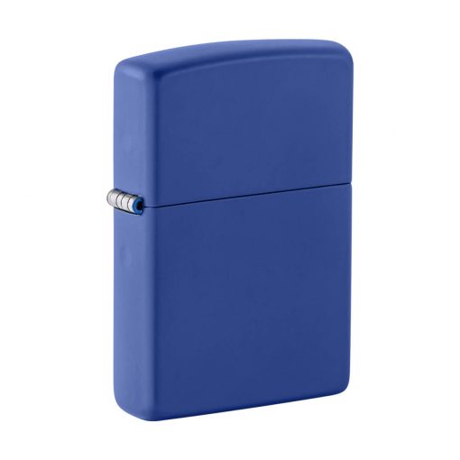 ENCENDEDOR ZIPPO AZUL REAL MATE