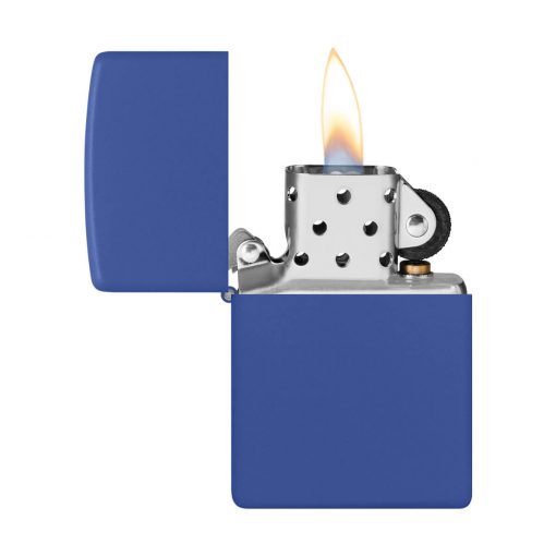 ENCENDEDOR ZIPPO AZUL REAL MATE - Image 3