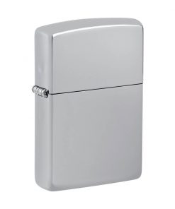 ENCENDEDOR ZIPPO CROMADO BRILLANTE