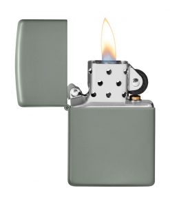 Alternative view of ENCENDEDOR ZIPPO VERDE SAGE
